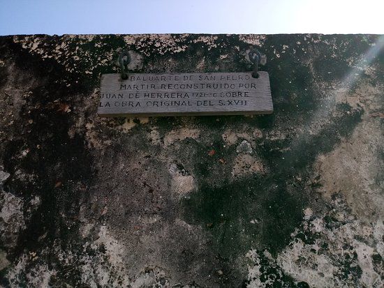 Baluarte de San Pedro Martir